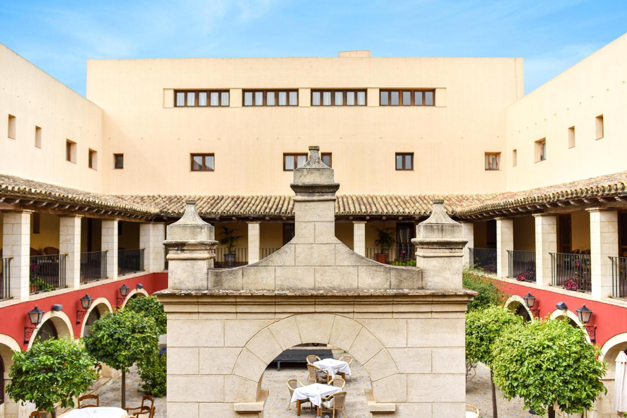 Hotel Alegria Bodega Real El Puerto de Santa María Exteriér fotografie